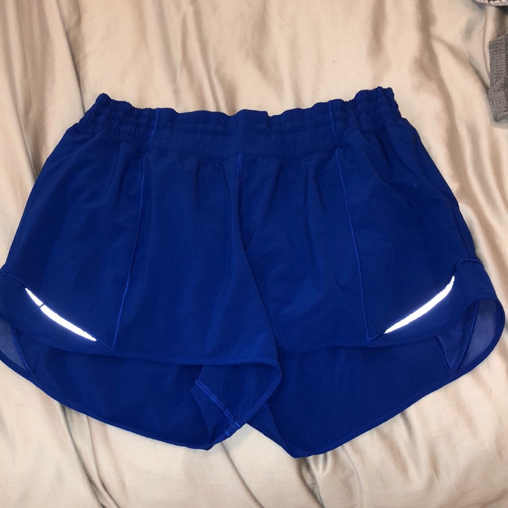 Lululemon hotty hot shorts!!
